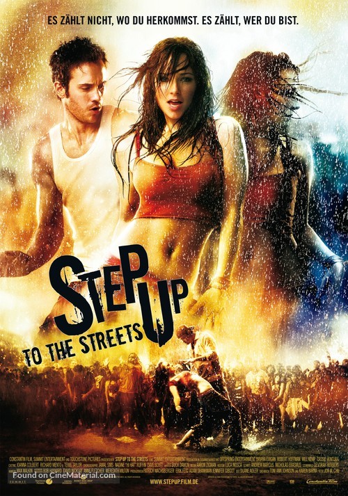 Step Up 2: The Streets - German Movie Poster