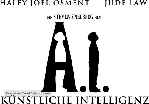 Artificial Intelligence: AI - German Logo