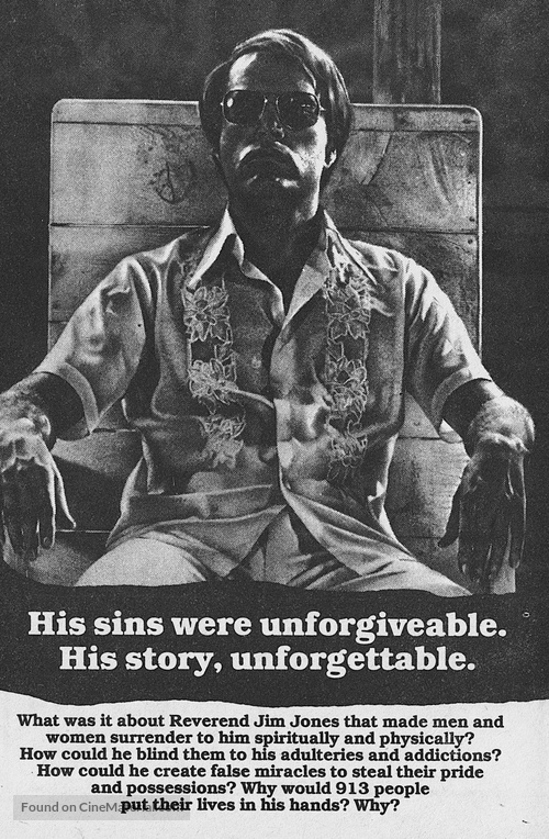 Guyana Tragedy: The Story of Jim Jones - poster