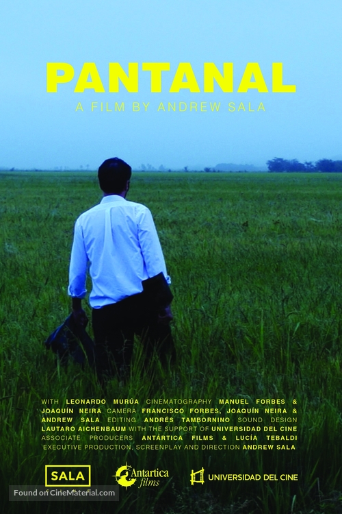 Pantanal - Argentinian Movie Poster