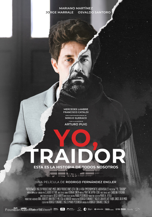 Yo, traidor - Argentinian Movie Poster