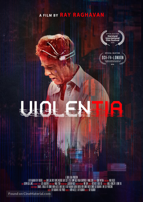 Violentia - Canadian Movie Poster