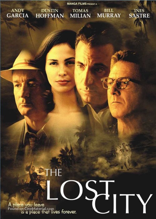 The Lost City - DVD movie cover