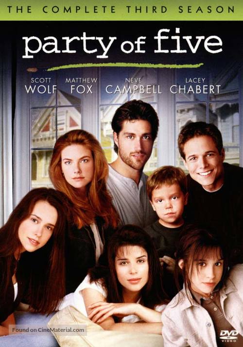 &quot;Party of Five&quot; - DVD movie cover