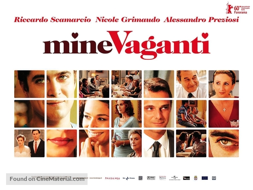 Mine vaganti - Italian Movie Poster