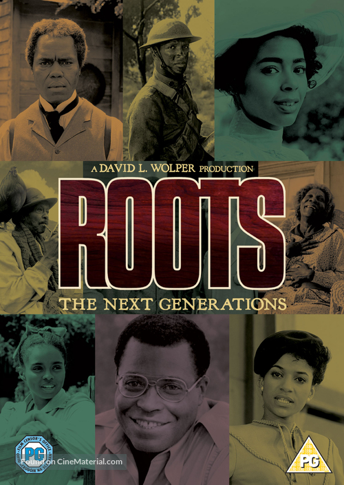 &quot;Roots: The Next Generations&quot; - Movie Cover
