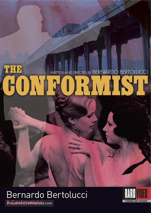 Il conformista - DVD movie cover