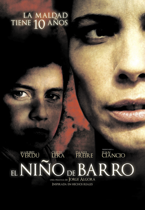 Ni&ntilde;o de barro, El - Argentinian Movie Poster