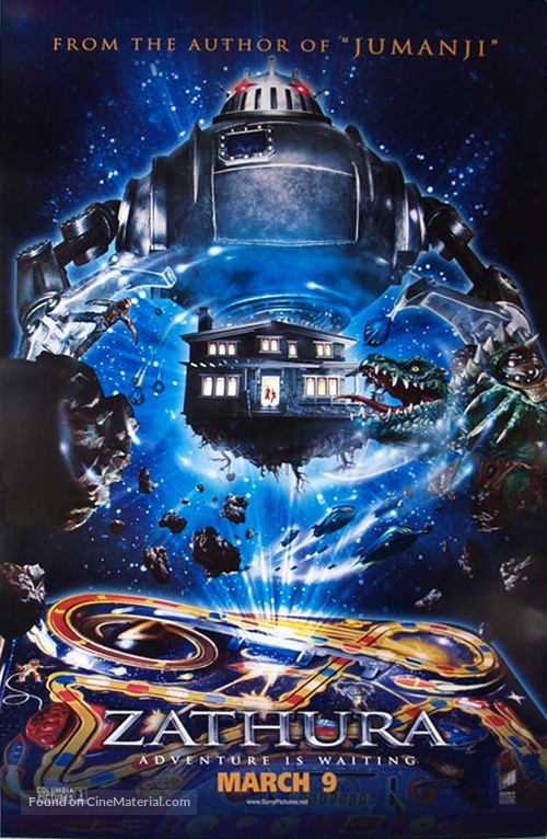Zathura: A Space Adventure - Australian Movie Poster