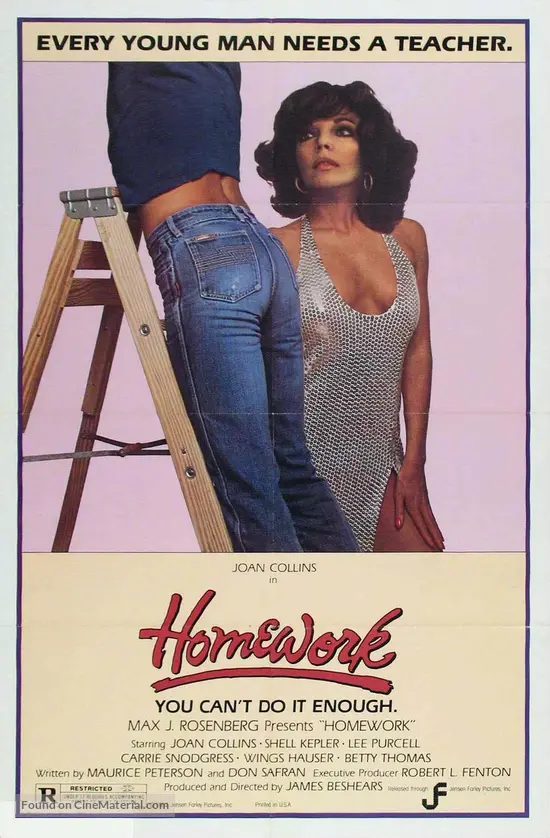 Homework - Theatrical movie poster