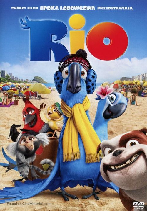 Rio - Polish DVD movie cover