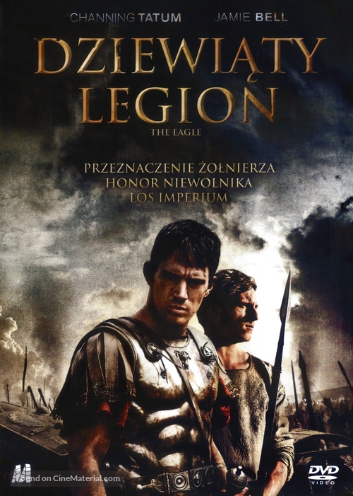 The Eagle - Polish DVD movie cover