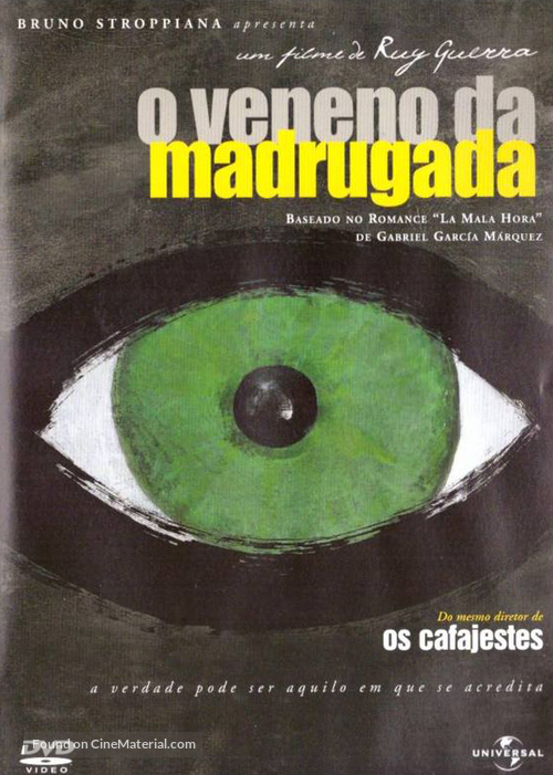 Veneno da Madrugada, O - Brazilian Movie Cover