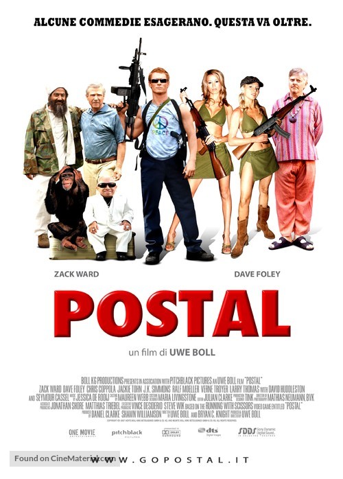 Postal - Italian Movie Poster
