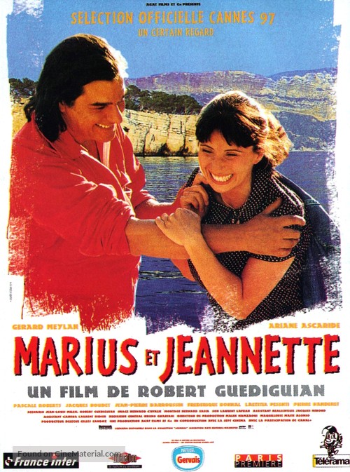 Marius et Jeannette - French Movie Poster