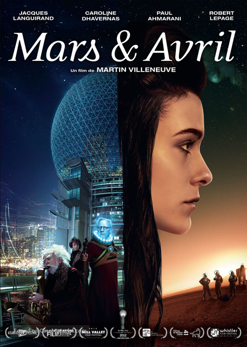 Mars et Avril - Canadian DVD movie cover