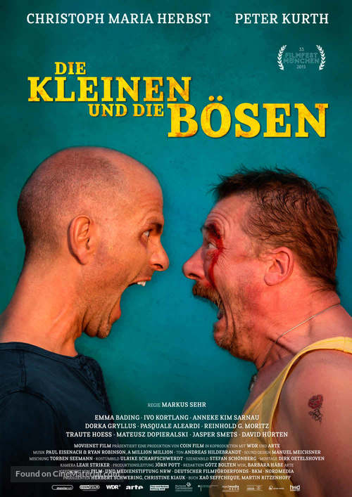 Die Kleinen und die B&ouml;sen - German Movie Poster