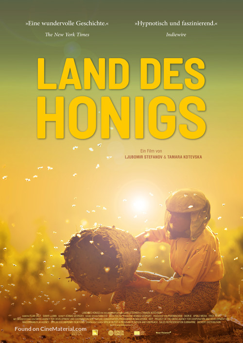 Honeyland - German Movie Poster