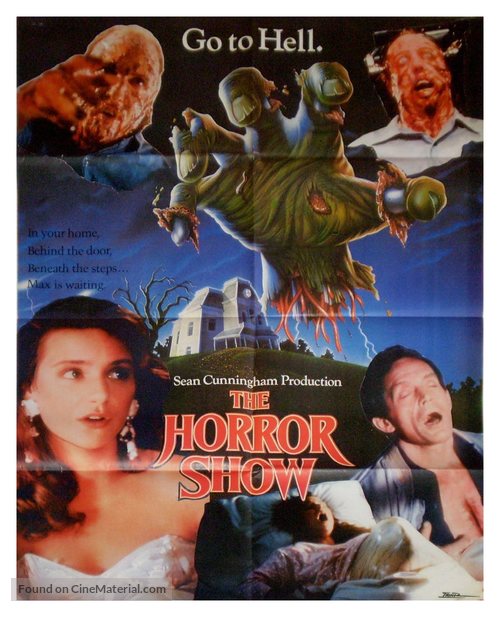 The Horror Show - Pakistani Movie Poster