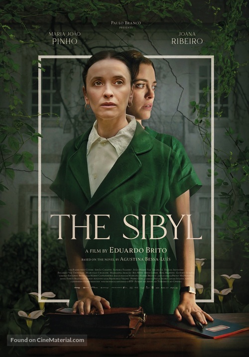 A Sibila - International Movie Poster