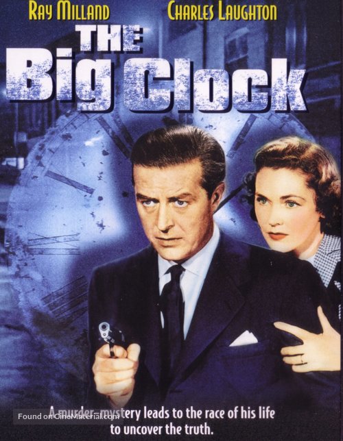 The Big Clock - DVD movie cover