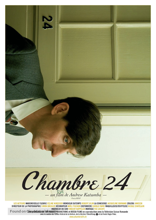 Chambre 24 - Swiss Movie Poster