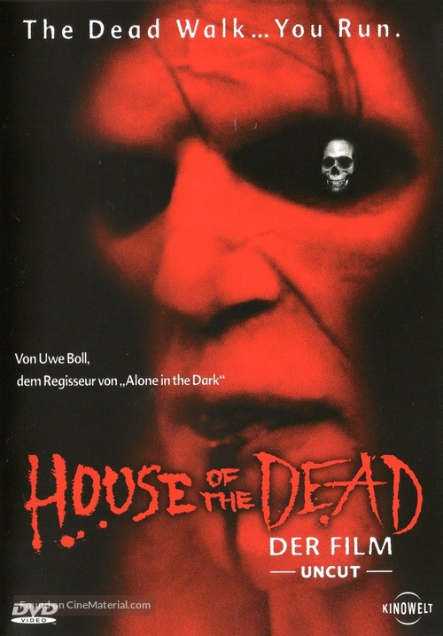 House of the Dead - German DVD movie cover