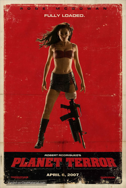 Grindhouse - Movie Poster