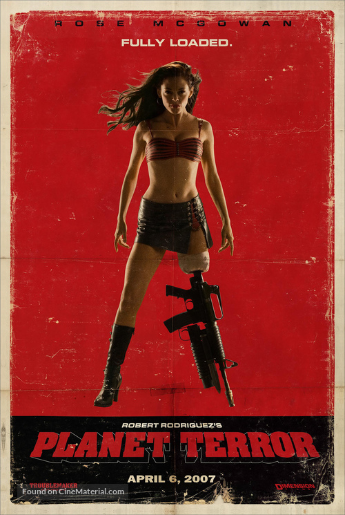 Grindhouse - Movie Poster