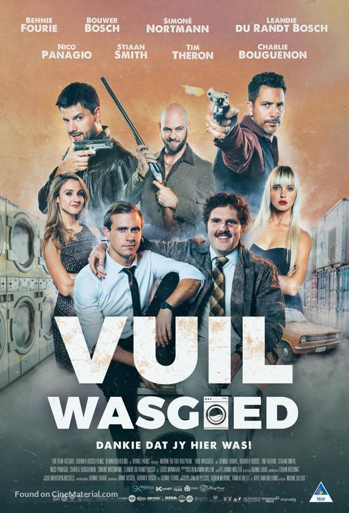 Vuil Wasgoed - South African Movie Poster