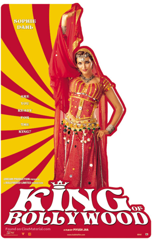 The King of Bollywood - poster