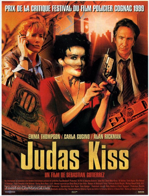 Judas Kiss - French Movie Poster
