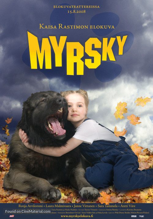 Myrsky - Finnish Movie Poster