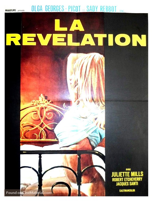 La r&eacute;v&eacute;lation - French Movie Poster