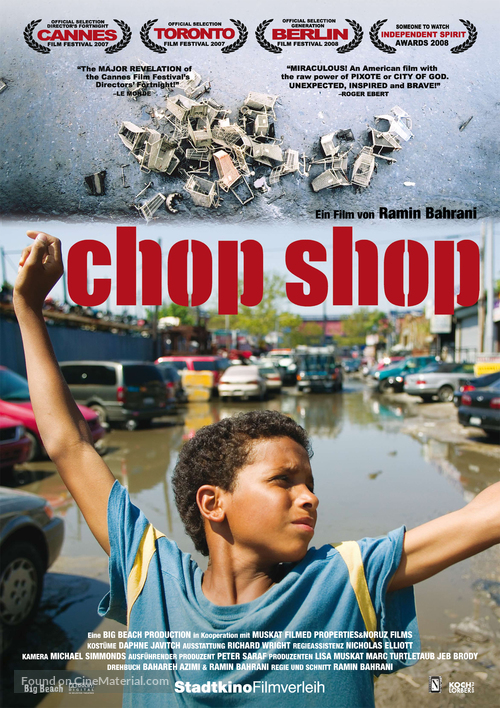Chop Shop - Austrian Movie Poster
