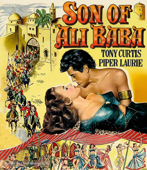 Son of Ali Baba - Blu-Ray movie cover