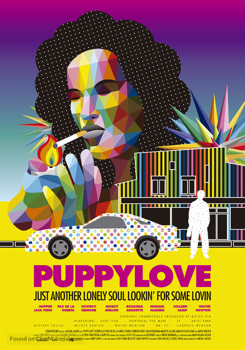 Puppy Love - Canadian Movie Poster