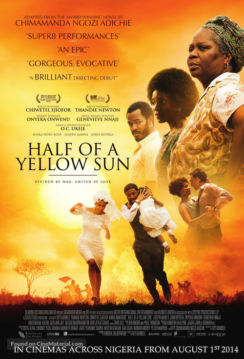 Half of a Yellow Sun - Movie Poster