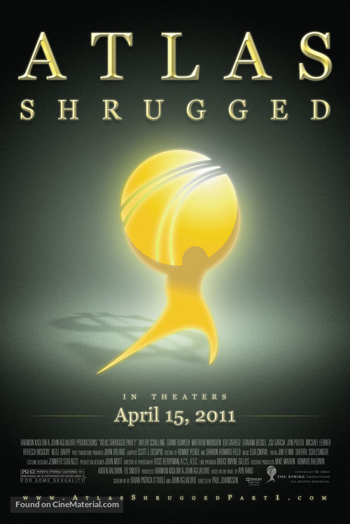 Atlas Shrugged: Part I - Movie Poster