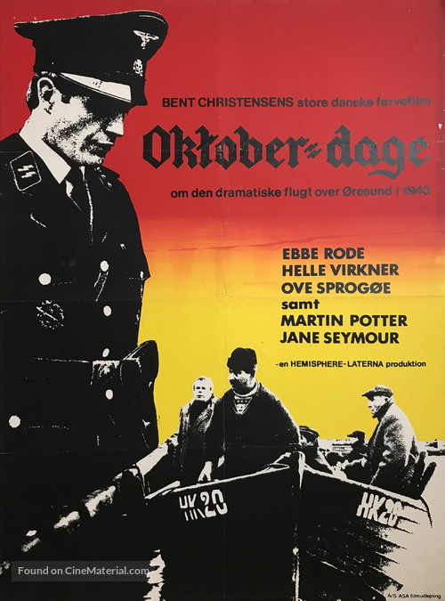 The Only Way - Danish Movie Poster