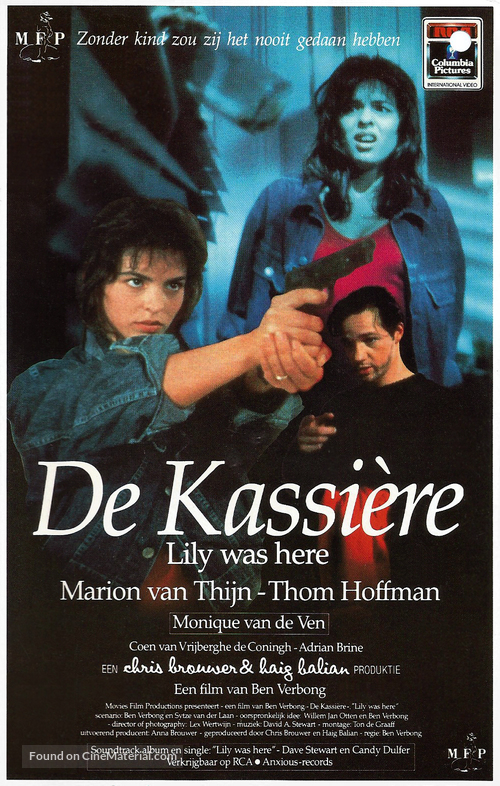 Kassi&egrave;re, De - Dutch Movie Poster