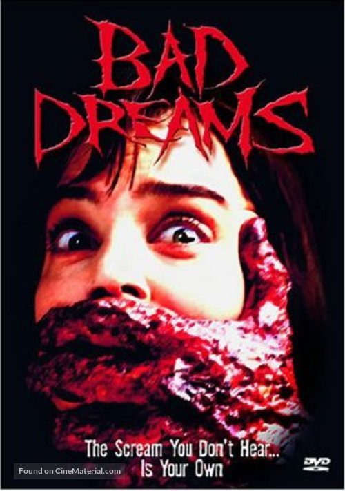 Bad Dreams - DVD movie cover