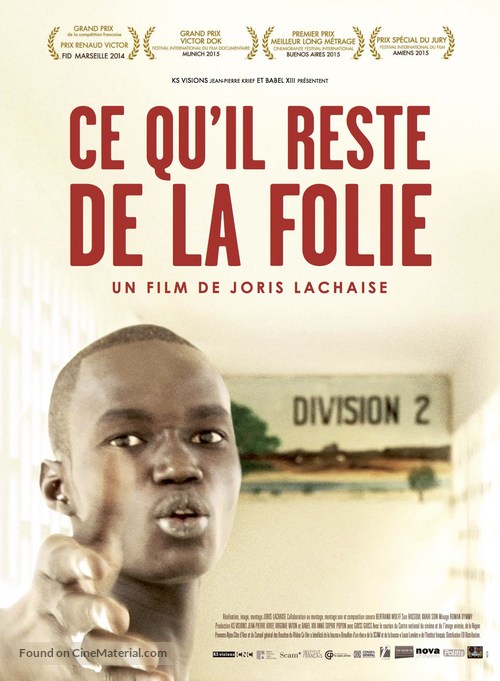 Ce qu&#039;il reste de la folie - French Movie Poster