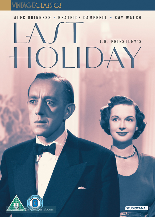 Last Holiday - British DVD movie cover