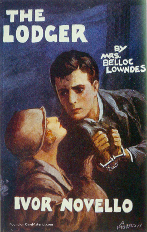 The Lodger - British VHS movie cover