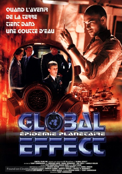 Global Effect - French DVD movie cover