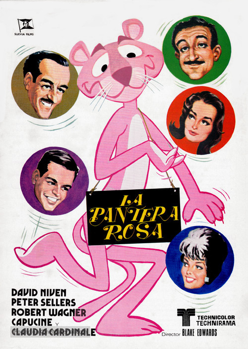 The Pink Panther, Movie fanart
