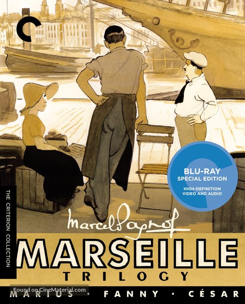 Marius - Blu-Ray movie cover