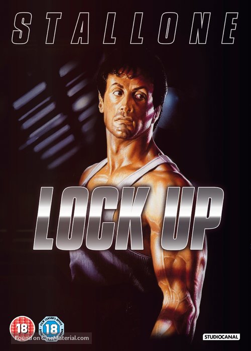 Lock Up - British DVD movie cover