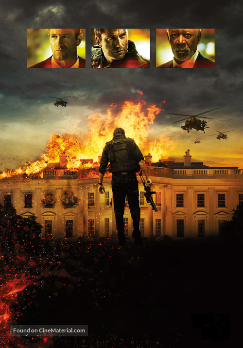 Olympus Has Fallen - Key art